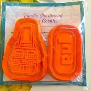 *FREE* w min purchase of $50.LUG Cookie Cutters exclusive to Holiday Box 2020.